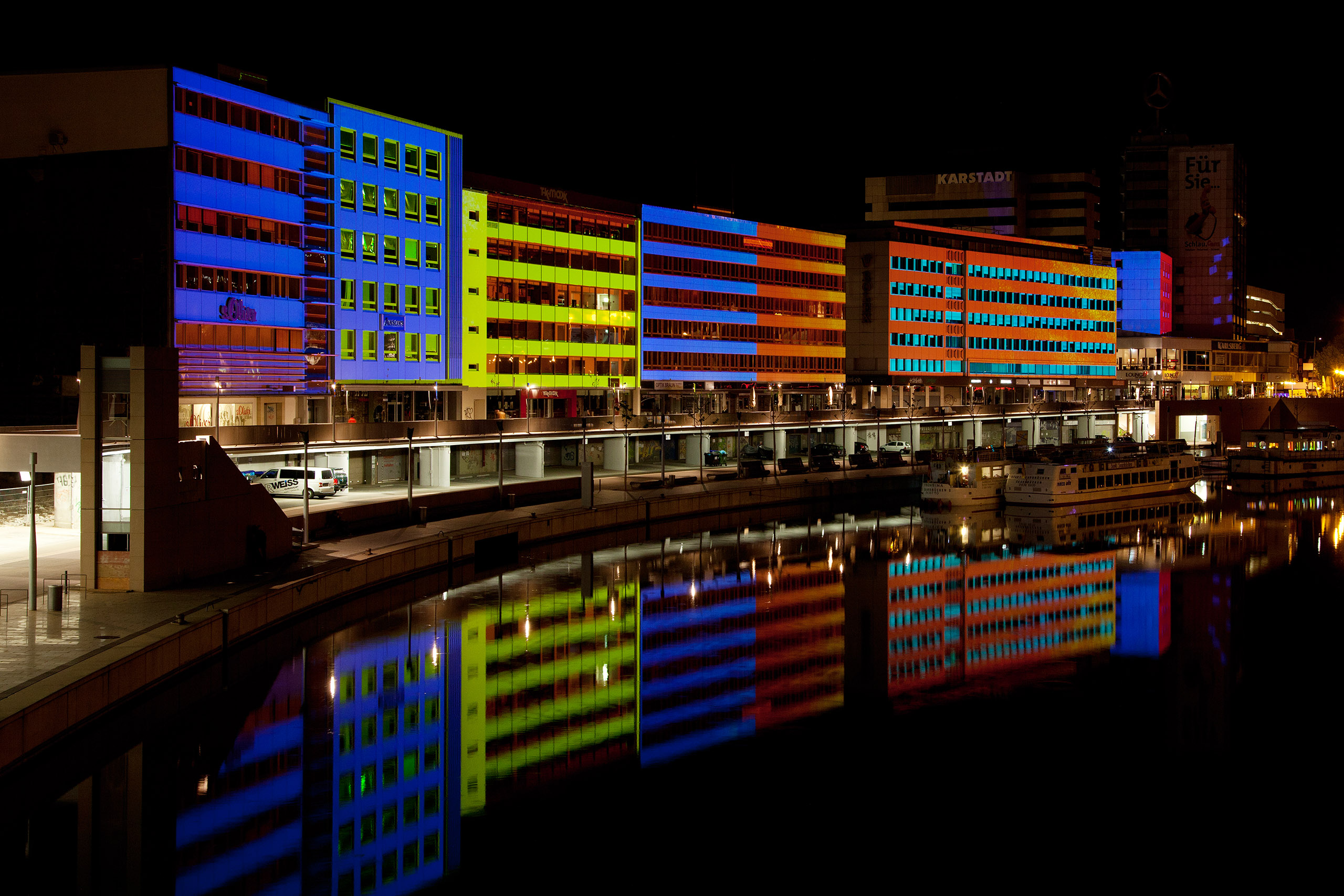 Berliner Promenade Saarbrücken