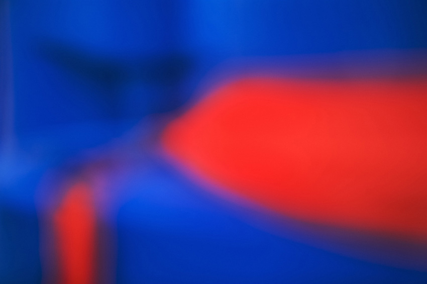 Red In Blue #2